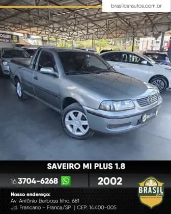 Carro 1.8 MI PLUS CS 8V GASOLINA 2P MANUAL G.III