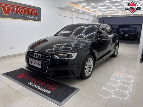 Carro 1.8 TFSI SEDAN AMBITION 16V 180CV GASOLINA 4P AUTOMÁTICO