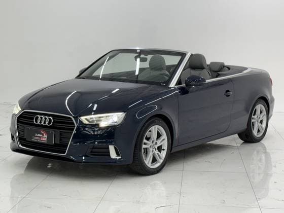 Carro 2.0 TFSI CABRIOLET AMBITION 16V GASOLINA 2P S-TRONIC