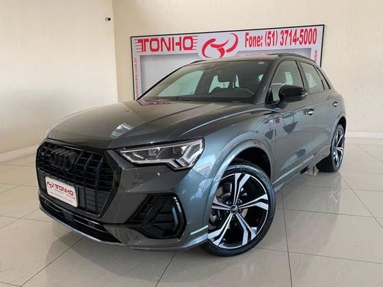 Carro 2.0 40 TFSI GASOLINA SPORTBACK PERFORMANCE BLACK PLUS QUATTRO TIPTRONIC