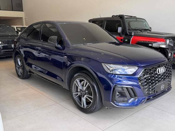 Carro 2.0 55 TFSIE PHEV SPORTBACK PERFORMANCE BLACK QUATTRO S TRONIC