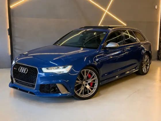 Carro 4.0 AVANT V8 32V BI-TURBO GASOLINA 4P TIPTRONIC