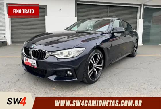 Carro 2.0 M SPORT GRAN COUPE 16V TURBO GASOLINA 4P AUTOMÁTICO