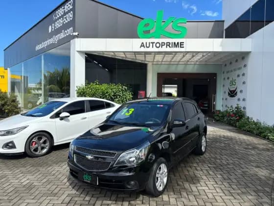 Carro 1.4 MPFI LTZ 8V FLEX 4P MANUAL
