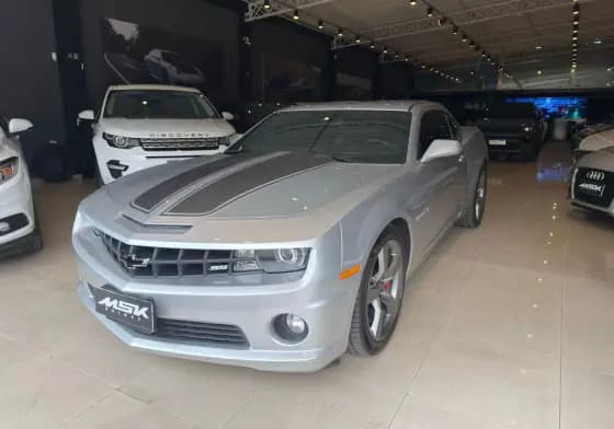 Carro 6.2 SS COUPÉ V8 GASOLINA 2P AUTOMÁTICO