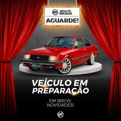 Carro 1.6 SL 8V ÁLCOOL 2P MANUAL