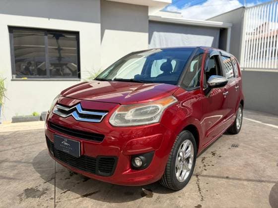 Carro 1.6 PICASSO EXCLUSIVE 16V FLEX 4P AUTOMÁTICO