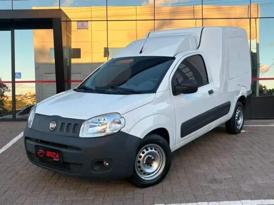 Carro 1.4 MPI FURGÃO HARD WORKING 8V FLEX 2P MANUAL