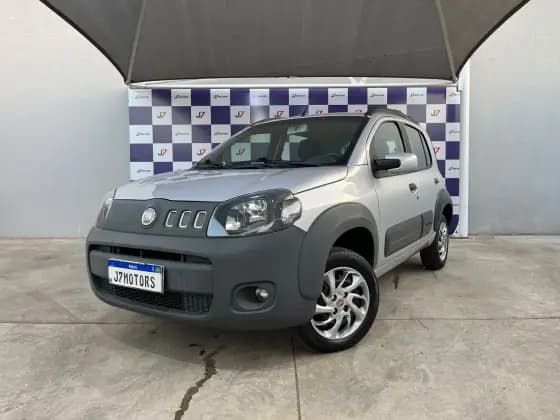 Carro 1.0 EVO WAY 8V FLEX 4P MANUAL