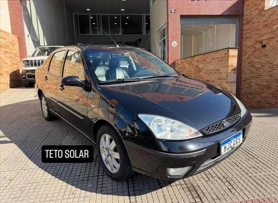 Carro 2.0 GHIA SEDAN 16V GASOLINA 4P AUTOMÁTICO