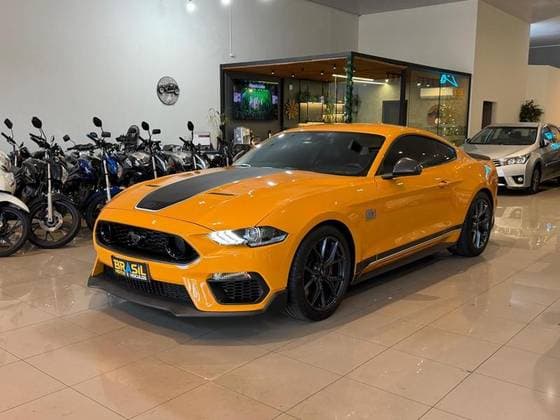 Carro 5.0 V8 TI-VCT GASOLINA MACH 1 SELECTSHIFT