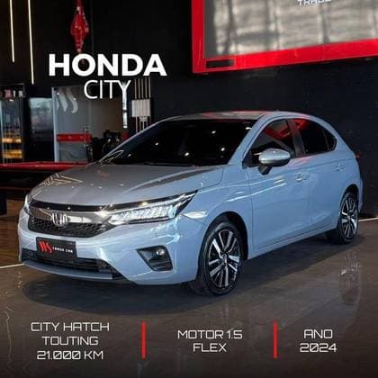 Carro 1.5 i-VTEC FLEX HATCH TOURING CVT