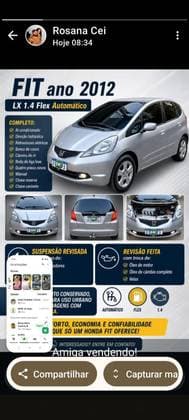 Carro 1.4 LX 16V FLEX 4P AUTOMÁTICO