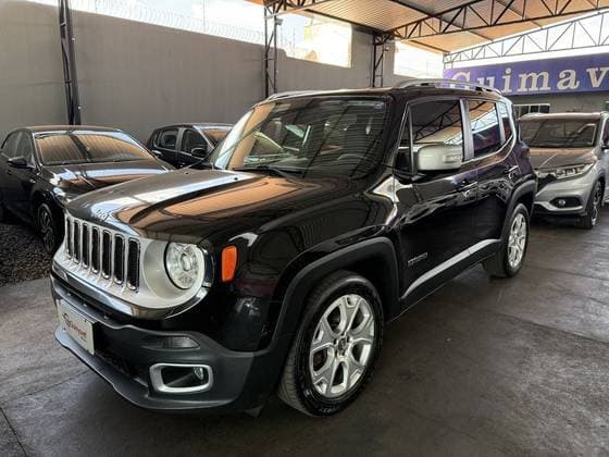 Carro 1.8 16V FLEX LIMITED 4P AUTOMÁTICO