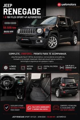 Carro 1.8 16V FLEX SPORT 4P AUTOMÁTICO