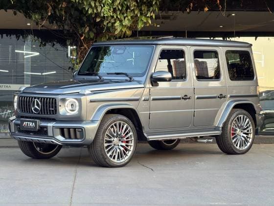 Carro 4.0 V8 BITURBO MHEV 4MATIC SPEEDSHIFT