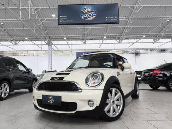 Carro 1.6 S JOHN COOPER WORKS 16V TURBO GASOLINA 2P AUTOMATICO