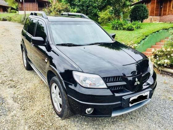 Carro 2.4 4X4 16V GASOLINA 4P AUTOMÁTICO