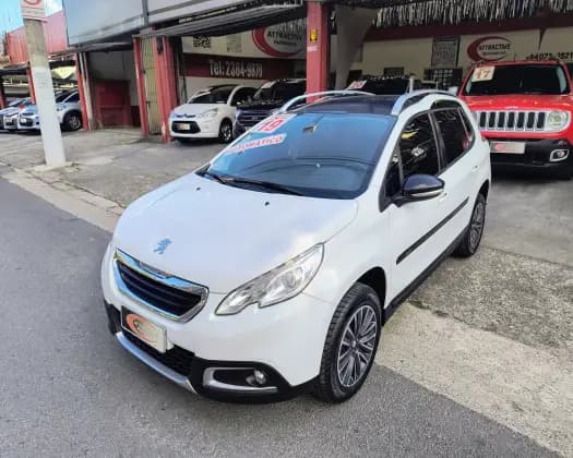 Carro 1.6 16V FLEX ALLURE 4P AUTOMÁTICO