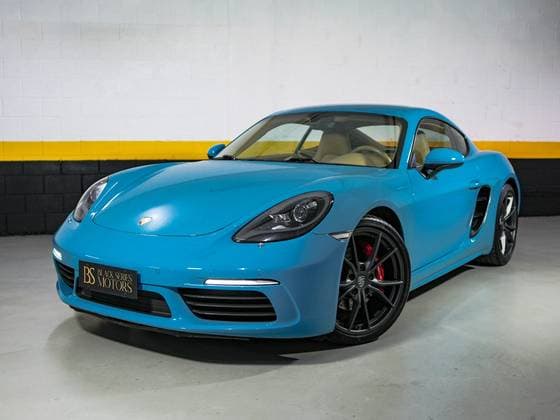 Carro 2.5 16V H4 GASOLINA CAYMAN S PDK