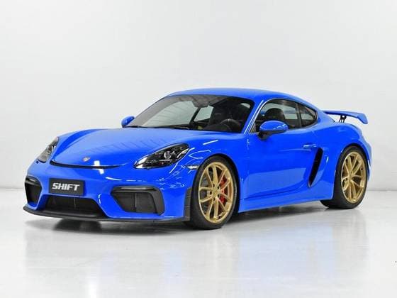 Carro 4.0 H6 GASOLINA CAYMAN GT4 PDK