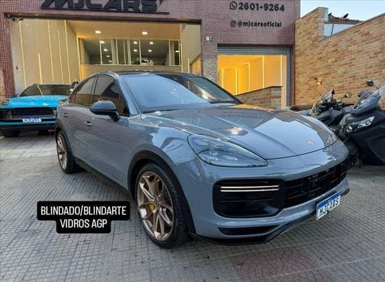 Carro 4.0 V8 GASOLINA TURBO GT COUPÉ AWD TIPTRONIC S