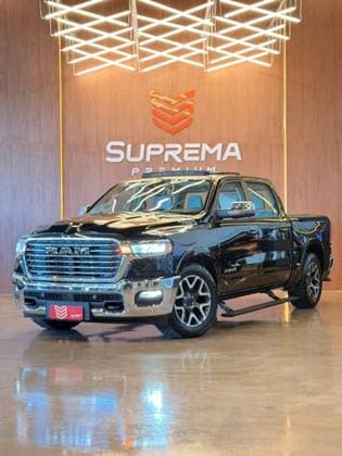 Carro 3.0 HURRICANE 6 BITURBO GASOLINA LARAMIE CD 4X4 AUTOMÁTICO