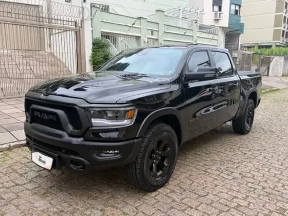 Carro 5.7 V8 GASOLINA REBEL CD 4X4 AUTOMÁTICO
