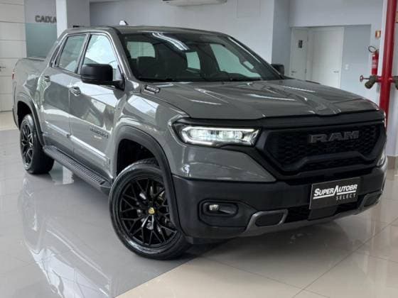 Carro 2.0 TURBO DIESEL REBEL 4X4 AUTOMÁTICO