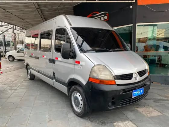 Carro 2.5 DCI MINIBUS L3H2 16 LUGARES 16V DIESEL 3P MANUAL