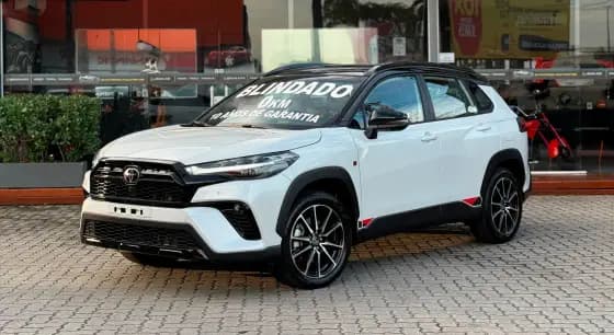 Carro 2.0 VVT-IE FLEX GR-SPORT DIRECT SHIFT