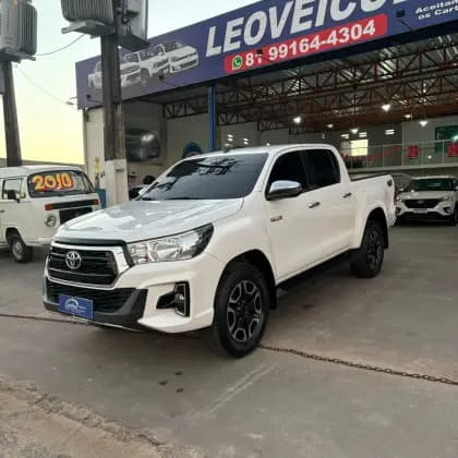 Carro 2.8 SRV 4X4 CD 16V DIESEL 4P AUTOMÁTICO