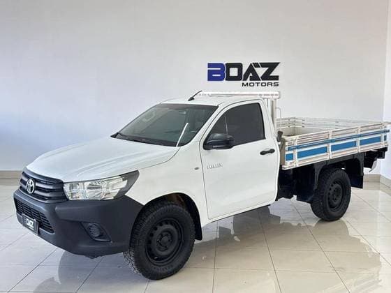 Carro 2.8 4X4 CS CHASSI 16V TURBO DIESEL 2P MANUAL