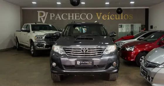 Carro 3.0 SRV 4X4 7 LUGARES 16V TURBO INTERCOOLER DIESEL 4P AUTOMÁTICO