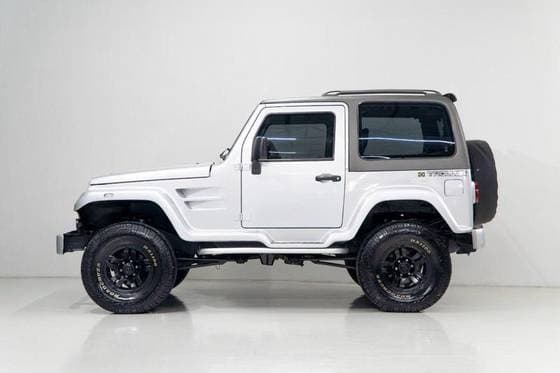 Carro 3.2 TGV 4X4 16V TURBO DIESEL 2P MANUAL