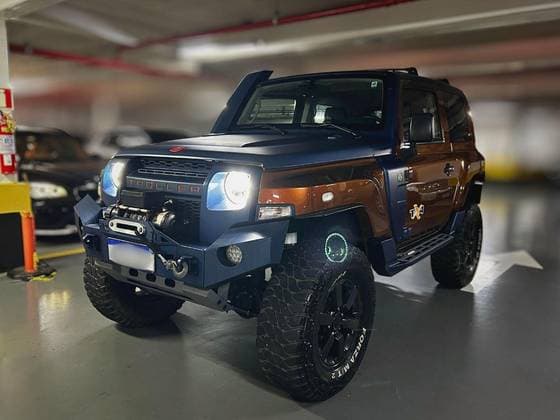 Carro 3.2 TGV 4X4 20V TURBO INTERCOOLER DIESEL 2P MANUAL