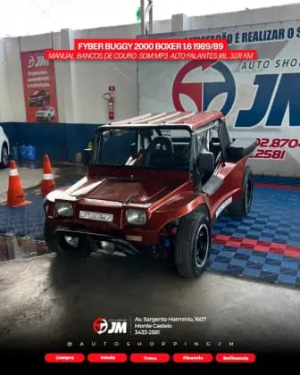 Carro 1.6 8V GASOLINA 2P MANUAL