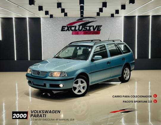 Carro 2.0 MI 8V GASOLINA 4P MANUAL G.III