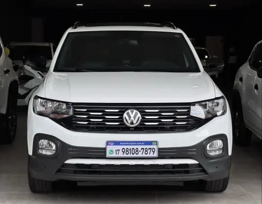 Carro 1.0 200 TSI TOTAL FLEX COMFORTLINE AUTOMÁTICO