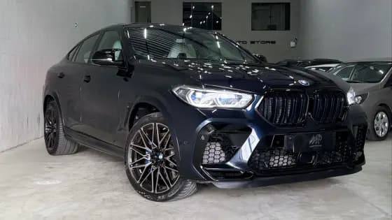 Carro 4.4 V8 BITURBO GASOLINA M COMPETITION AUTOMÁTICO