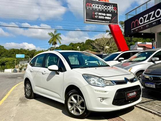 Carro 1.6 PICASSO EXCLUSIVE 16V FLEX 4P MANUAL