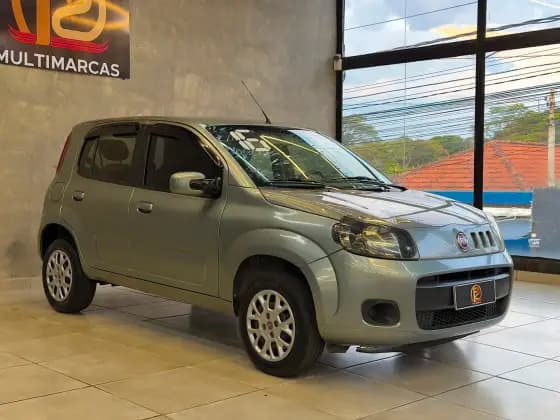 Carro 1.0 EVO VIVACE 8V FLEX 4P MANUAL