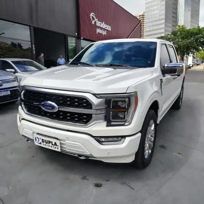 Carro 5.0 V8 GASOLINA CD PLATINUM FX4 AUTOMÁTICO