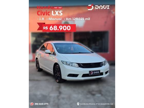Carro 1.8 LXS 16V FLEX 4P MANUAL