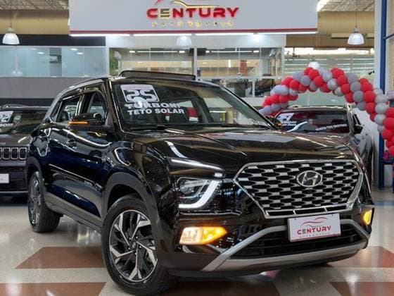 Carro 1.0 TGDI FLEX PLATINUM AUTOMÁTICO