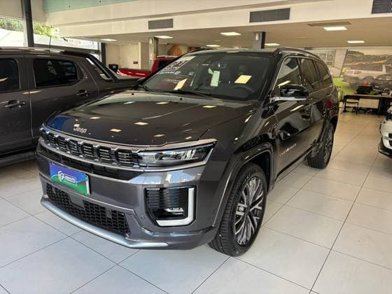 Carro 1.3 T270 TURBO MHEV OVERLAND AT6