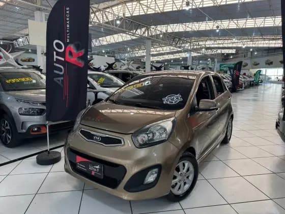 Carro 1.0 EX 12V FLEX 4P AUTOMÁTICO