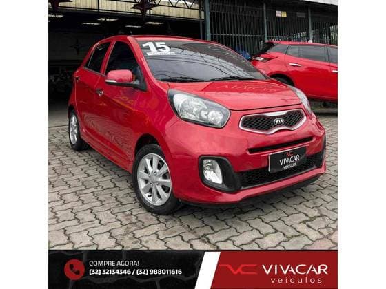 Carro 1.0 EX 12V FLEX 4P AUTOMÁTICO