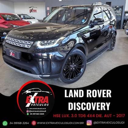 Carro 3.0 V6 TD6 DIESEL HSE 4WD AUTOMÁTICO