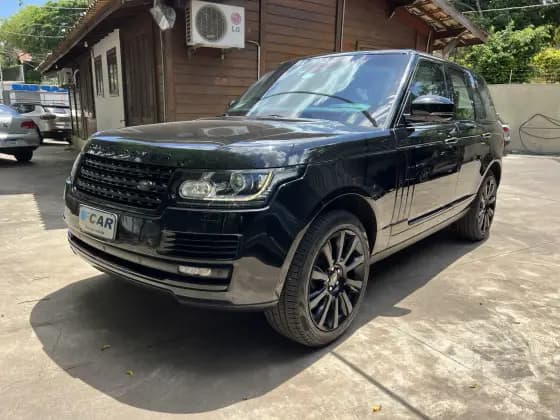 Carro 5.0 AUTOBIOGRAPHY SUPERCHARGED 4X4 V8 32V GASOLINA 4P AUTOMÁTICO